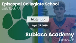 Matchup: Episcopal vs. Subiaco Academy 2020