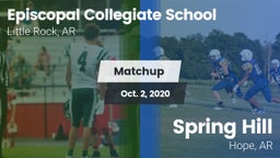 Matchup: Episcopal vs. Spring Hill  2020