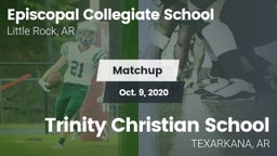 Matchup: Episcopal vs. Trinity Christian School  2020