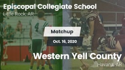 Matchup: Episcopal vs. Western Yell County  2020
