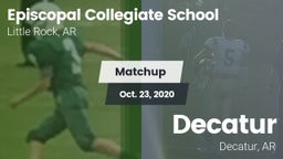 Matchup: Episcopal vs. Decatur  2020