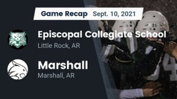 Recap: Episcopal Collegiate School vs. Marshall  2021