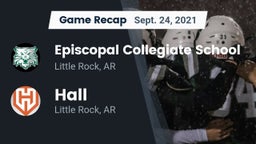 Recap: Episcopal Collegiate School vs. Hall  2021