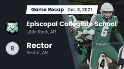 Recap: Episcopal Collegiate School vs. Rector  2021