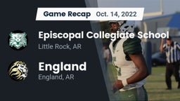 Recap: Episcopal Collegiate School vs. England  2022