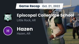 Recap: Episcopal Collegiate School vs. Hazen  2022