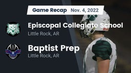 Recap: Episcopal Collegiate School vs. Baptist Prep  2022