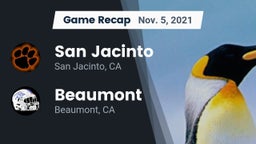 Recap: San Jacinto  vs. Beaumont  2021