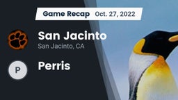 Recap: San Jacinto  vs. Perris 2022