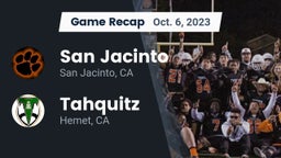 Recap: San Jacinto  vs. Tahquitz  2023