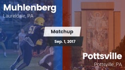 Matchup: Muhlenberg vs. Pottsville  2017