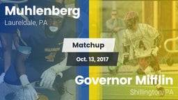 Matchup: Muhlenberg vs. Governor Mifflin  2017