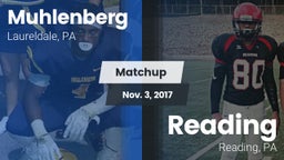 Matchup: Muhlenberg vs. Reading  2017