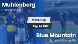 Matchup: Muhlenberg vs. Blue Mountain  2018