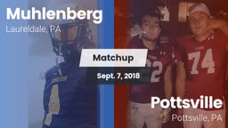 Matchup: Muhlenberg vs. Pottsville  2018