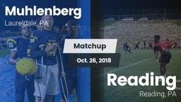 Matchup: Muhlenberg vs. Reading  2018