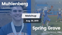 Matchup: Muhlenberg vs. Spring Grove  2019