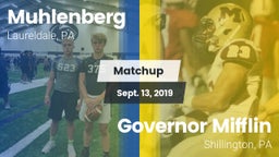 Matchup: Muhlenberg vs. Governor Mifflin  2019