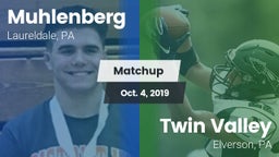 Matchup: Muhlenberg vs. Twin Valley  2019