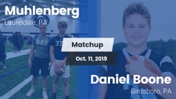 Matchup: Muhlenberg vs. Daniel Boone  2019