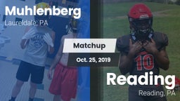 Matchup: Muhlenberg vs. Reading  2019