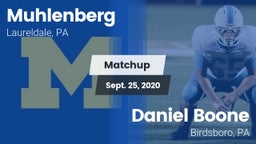 Matchup: Muhlenberg vs. Daniel Boone  2020