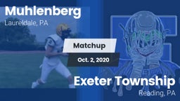 Matchup: Muhlenberg vs. Exeter Township  2020