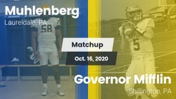 Matchup: Muhlenberg vs. Governor Mifflin  2020