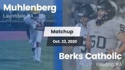 Matchup: Muhlenberg vs. Berks Catholic  2020