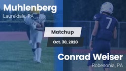 Matchup: Muhlenberg vs. Conrad Weiser  2020