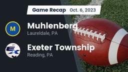 Recap: Muhlenberg  vs. Exeter Township  2023