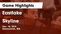Eastlake  vs Skyline   Game Highlights - Dec. 18, 2018