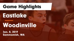 Eastlake  vs Woodinville Game Highlights - Jan. 8, 2019