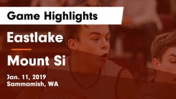 Eastlake  vs Mount Si  Game Highlights - Jan. 11, 2019