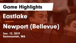 Eastlake  vs Newport  (Bellevue) Game Highlights - Jan. 12, 2019