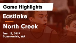 Eastlake  vs North Creek  Game Highlights - Jan. 18, 2019