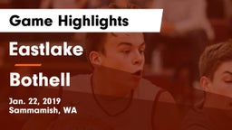 Eastlake  vs Bothell  Game Highlights - Jan. 22, 2019