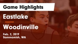 Eastlake  vs Woodinville Game Highlights - Feb. 2, 2019