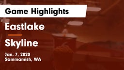 Eastlake  vs Skyline   Game Highlights - Jan. 7, 2020
