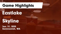 Eastlake  vs Skyline   Game Highlights - Jan. 31, 2020