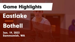 Eastlake  vs Bothell Game Highlights - Jan. 19, 2022