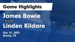 James Bowie  vs Linden Kildare  Game Highlights - Oct. 21, 2022