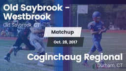 Matchup: Old Saybrook-Westbro vs. Coginchaug Regional  2017