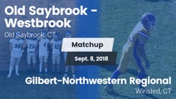 Matchup: Old Saybrook-Westbro vs. Gilbert-Northwestern Regional  2018