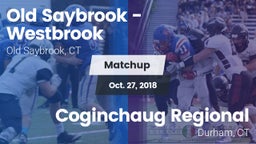 Matchup: Old Saybrook-Westbro vs. Coginchaug Regional  2018