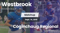 Matchup: Westbrook High Schoo vs. Coginchaug Regional  2019