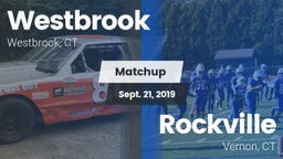 Matchup: Westbrook High Schoo vs. Rockville  2019