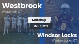 Matchup: Westbrook High Schoo vs. Windsor Locks  2019