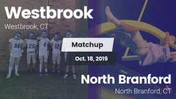 Matchup: Westbrook High Schoo vs. North Branford  2019