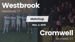 Matchup: Westbrook High Schoo vs. Cromwell  2019